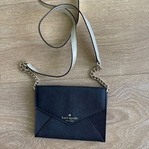 Kate Spade mini chain wallet crossbody bag